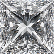 Princess cut diamond